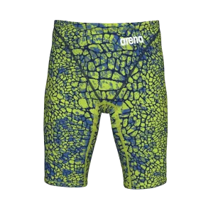 Arena Wedstrijdjammer Powerskin ST Next Snakeskin Groen