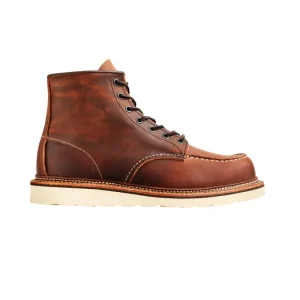 red wing botas classic moc