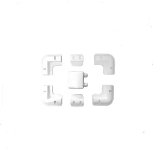 Suportes de painel solar 7 pcs
