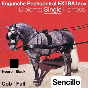 ARREIO ATREL. EXTRA INOX HUNGARO SIMPLES