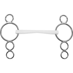BRIDÃO SPRENGER® Pessoa Jumping bit “Vienna” 16 mm Ø 70 mm