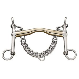 FREIO SPRENGER® HO-Weymouth – Sensogan 12 mm Ø haste 5 cm