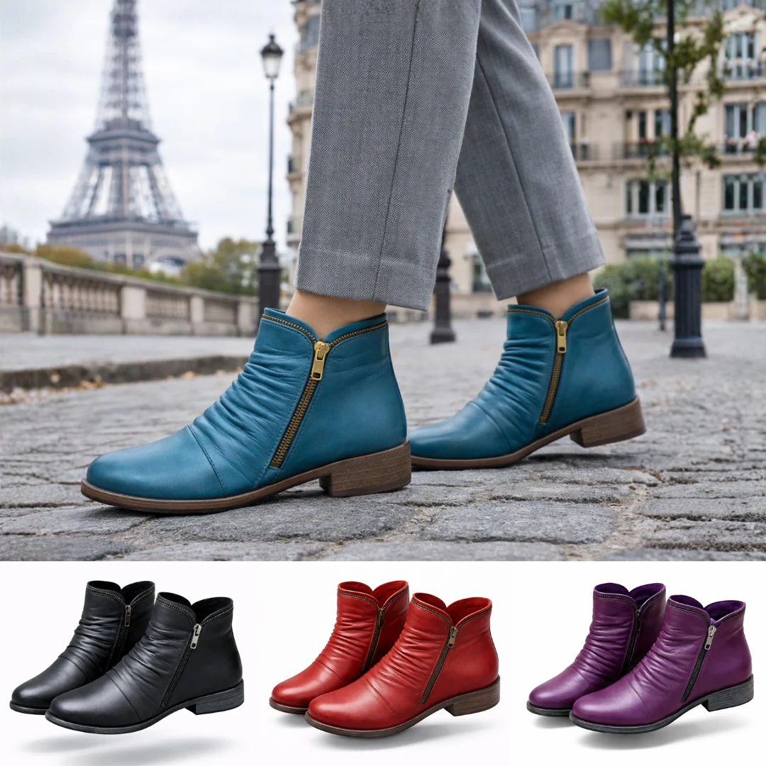 Céleste - Bota Feminina Urbana e Super Confortável - Image 5