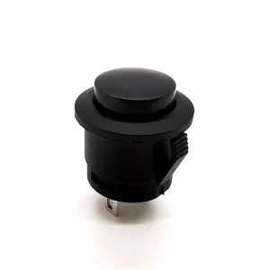 Interruptor redondo de pressão simples (12V-10A)