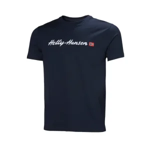 helly hansen t-shirt core graphic