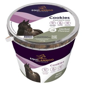 BISCOITOS EQUILANNOO HERBAL  1.5KG