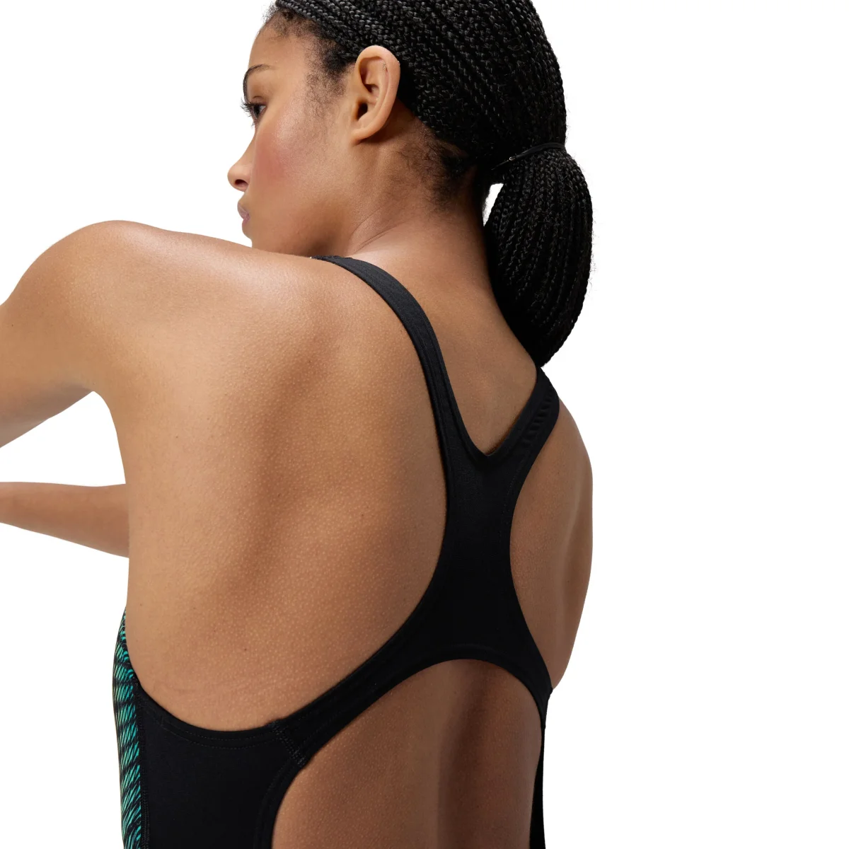 Speedo Badpak Eco Endurance+ Digital Placement Medalist Zwart/Groen - Image 6
