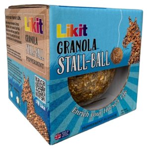 LIKIT GRANOLA STALLBALL PEPPERMINT 1.6KG