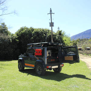 Sistema de gavetas Alu-Cab Jimny