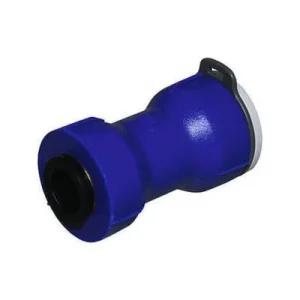 Adaptador tubo de 12/10 mm reto