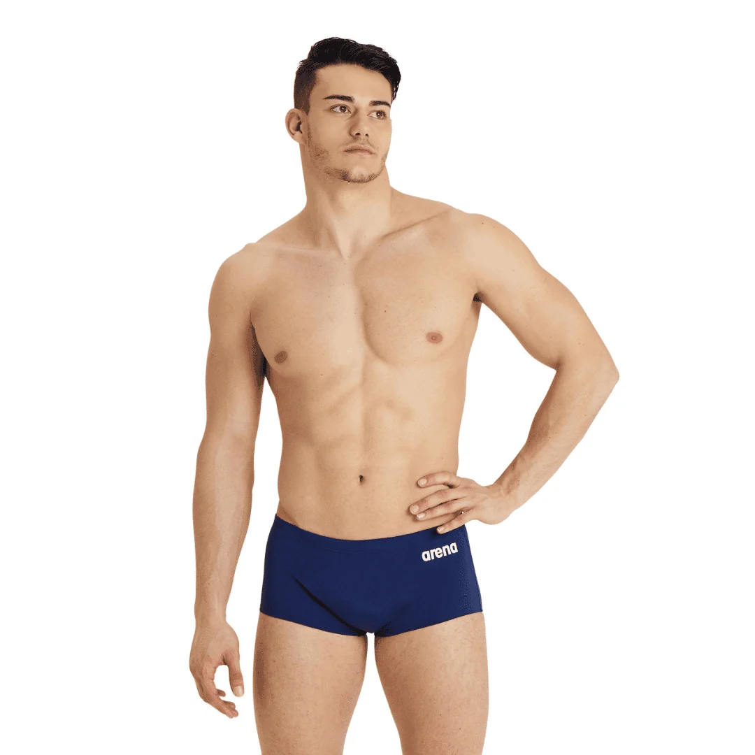 Arena Zwemboxer Low Waist Team Solid Navy - Image 2