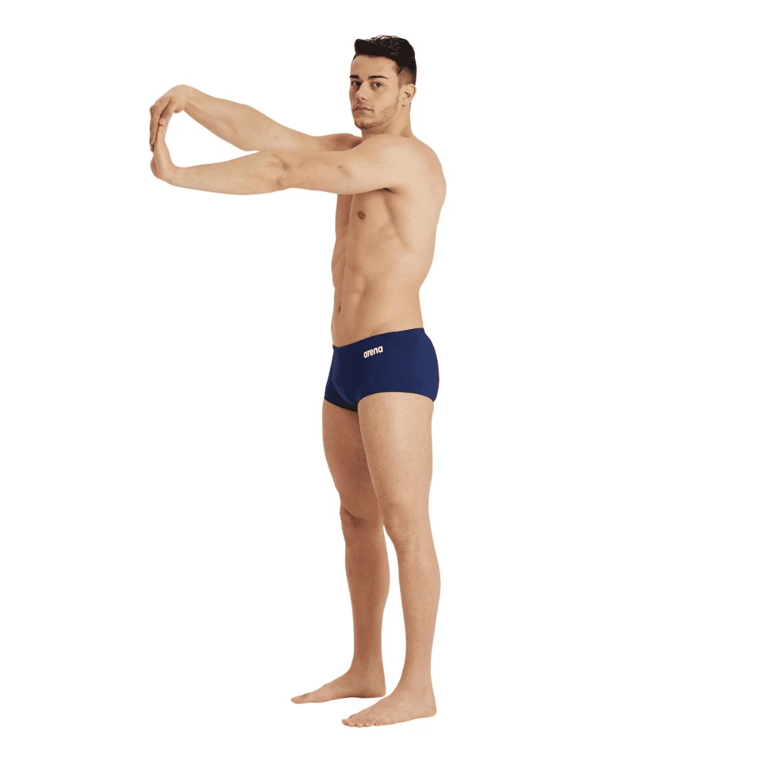 Arena Zwemboxer Low Waist Team Solid Navy - Image 4