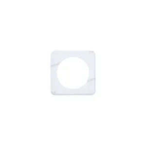 Aro Branco redondo 60 x 60 mm