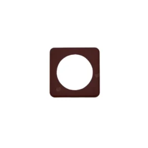 Aro castanho 60x60mm
