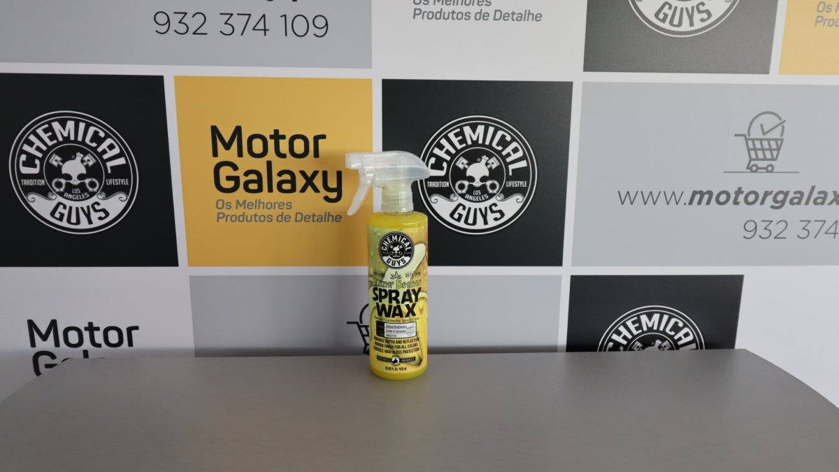 Blazin’ Banana Natural Carnauba Spray Wax - Image 2