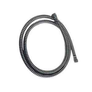 Bicha chuveiro pvc F3/8 – F3/8 cromado