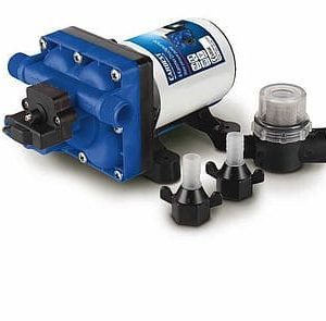 Bomba Carbest 12V, 711.3 L/m, 3,8 bar
