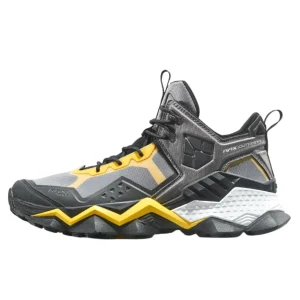 Bota Trekking Impermeável Masculina Wolf Cinza