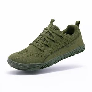 TrailAir Bamboo – Sapatos Barefoot Respiráveis Com Biqueira Larga Para Caminhada