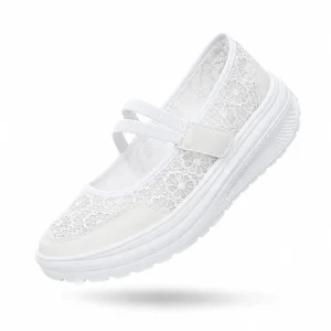 CloudStep Breeze – Sapatos respiráveis e confortáveis para mulher