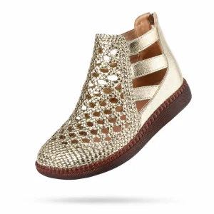 Cleópatra Barefoot Lady - Sandália Bota Barefoot Senhora em Pele Genuína