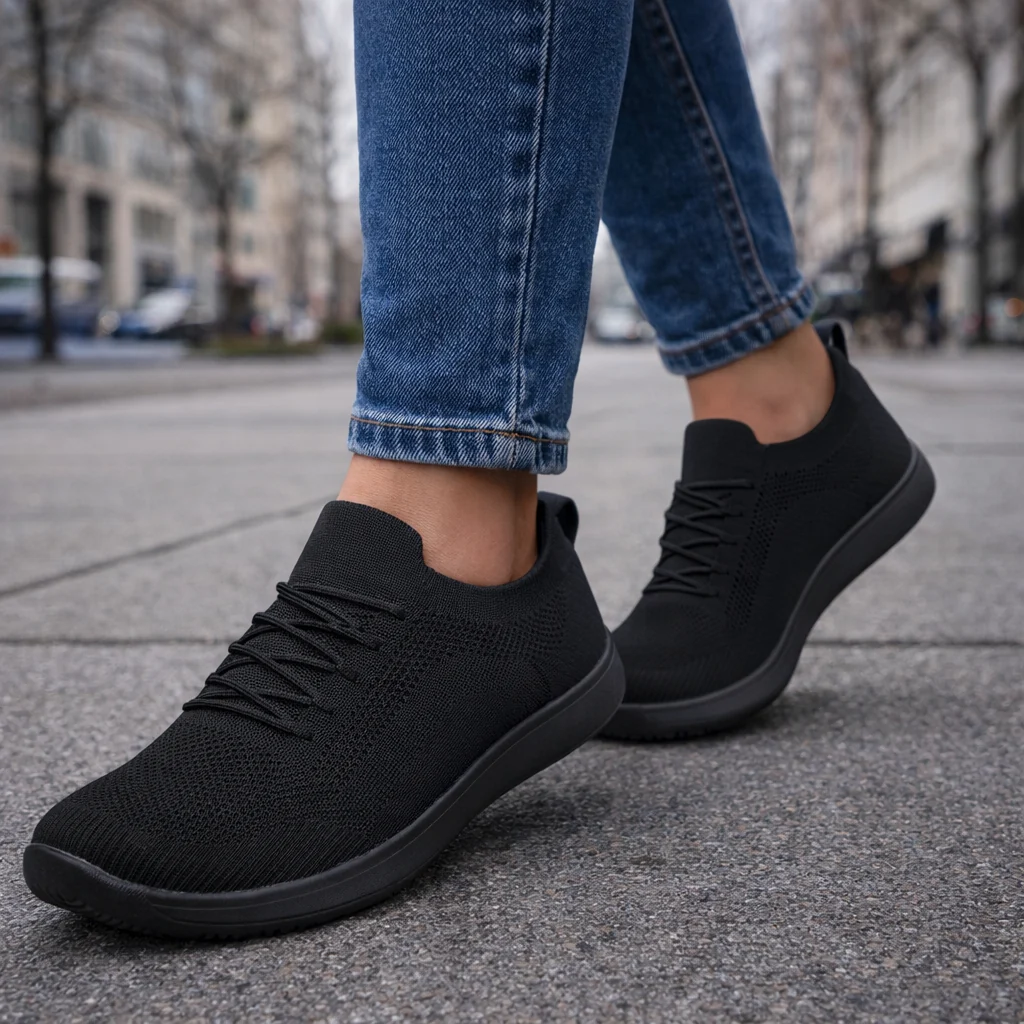 CloudStep Urban – Ténis barefoot respiráveis e flexíveis unissexo - Image 3