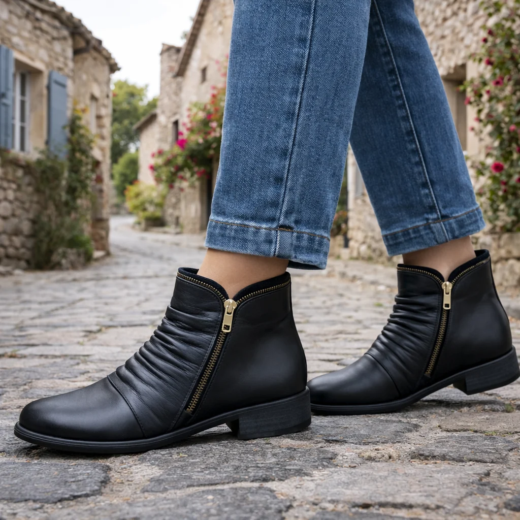Céleste - Bota Feminina Urbana e Super Confortável - Image 4