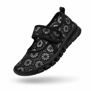CloudStep Air – Sapatos barefoot respiráveis de biqueira larga para mulher
