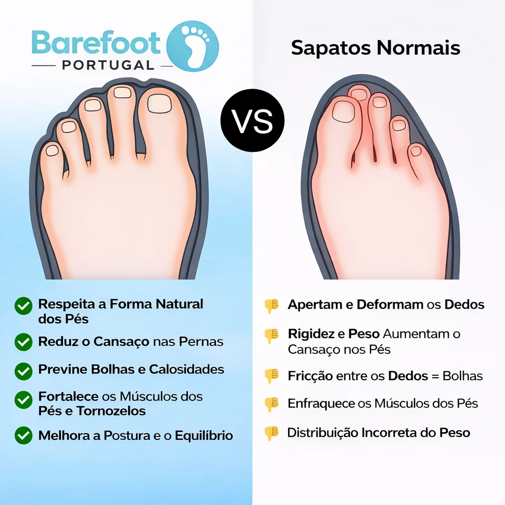 CloudStep Urban – Ténis barefoot respiráveis e flexíveis unissexo - Image 4