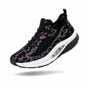 AirMotion Lift – Ténis Plataforma Conforto Femininos