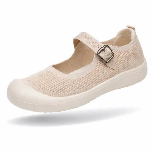 FlexiStep Air – Sapatos Mary Jane Barefoot Senhora Leves e Respiráveis