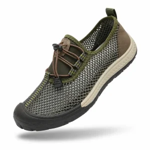 TerraFlex Air – Sapatos barefoot respiráveis em malha de secagem rápida unissexo