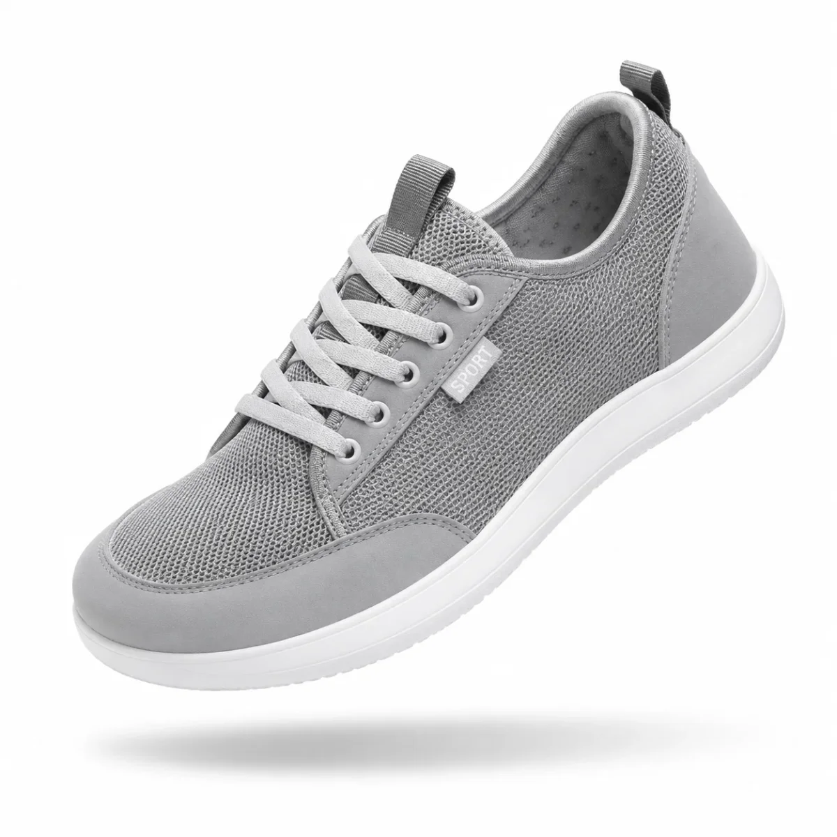 TerraFlex Motion – Sapatos barefoot respiráveis com biqueira larga unissexo - Image 3