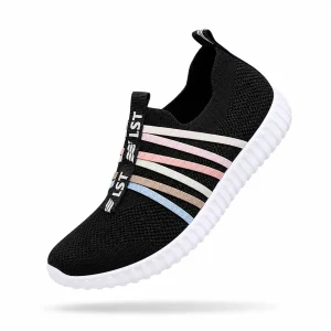 ColorEase Lady - Ténis Senhora Slip-On Leves Respiráveis Verão