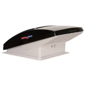 Claraboia MaxxFan Deluxe Preta