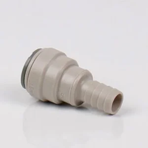 Conector com bocal de mangueira