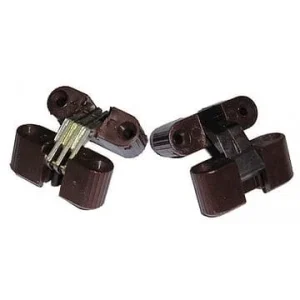 Dobradiça plástico invisível 33mm/11mm
