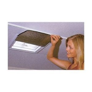 Estore opaco para claraboia 50x50cm