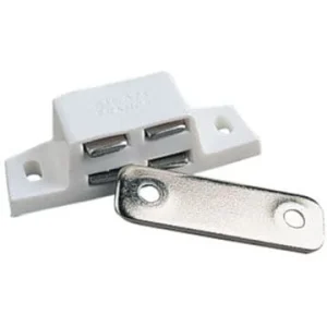 Fecho magnético branco