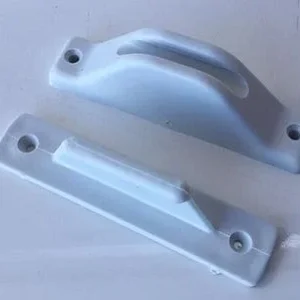 Fixador porta HYMER branco