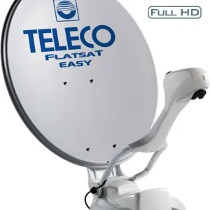 Antena Parabólica Automática Flatsat Classic BT 65