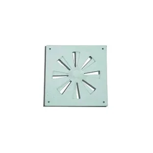 Grelha Ventilação 15x15cm plástico