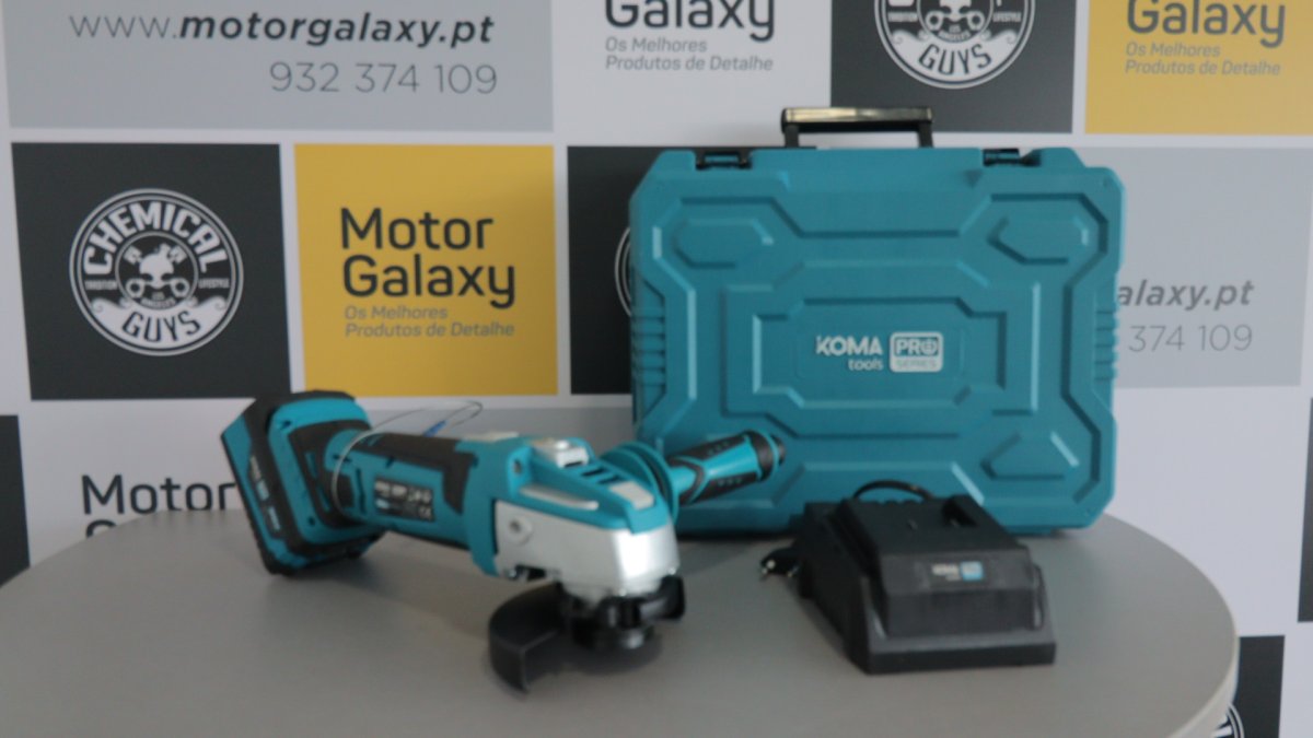 Koma Pro Series Rebarbador Full Pack - Image 4