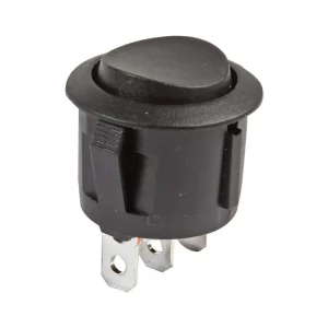 Interruptor basculante redondo de pressão duplo (12V-20A)