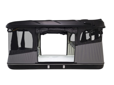 Tenda de Teto James Baroud Grand Raid M, Preta