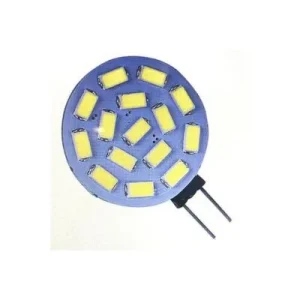 Lâmpada LED 15 * 5730smd G4, 5W 30mm BF