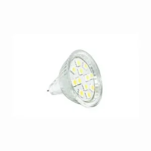 Lâmpada Led MR16, 12 LED SMD 120 LÚMEN
