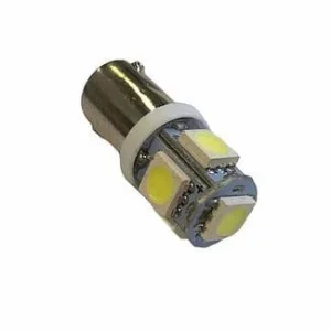 Lâmpada  5 leds 6W luz fria 12V