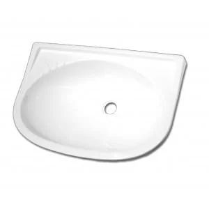 Lavatório Rectangular Branco 39cmx30cm