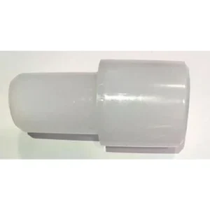 Peça de transição 20 / 17mm natural para sistema de esgoto